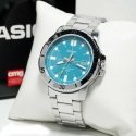 CASIO MTP-VD01D-3E2 Watch for Men (zd185h) + BOX