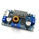 Oem Кейтеклис XL4015E - 5A - 1.3V-30V Понижающий - с вольтметром и амперметром Oem Кейтеклис XL4015E - 5A - 1.3V-30V Понижающий - с вольтметром и амперметром