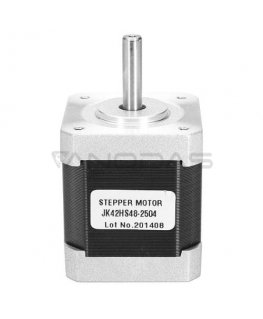 OEM Stepper Motor JK42HS48-2504 200 steps/rev 3.1V / 2.5A / 0.47Nm