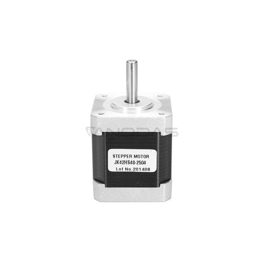 OEM Stepper Motor JK42HS48-2504 200 steps/rev 3.1V / 2.5A / 0.47Nm
