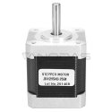 Двигатель шаговый JK42HS48-2504 200 шагов/об 3.1В / 2.5А / 0.47Нм Двигатель шаговый JK42HS48-2504 200 шагов/об 3.1В / 2.5А / 0.47Нм