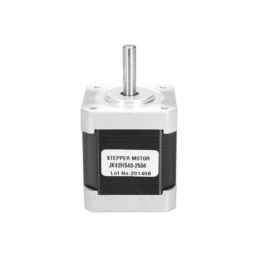 OEM Stepper Motor JK42HS48-2504 200 steps/rev 3.1V / 2.5A / 0.47Nm – 2
