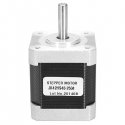 OEM Stepper Motor JK42HS48-2504 200 steps/rev 3.1V / 2.5A / 0.47Nm OEM Stepper Motor JK42HS48-2504 200 steps/rev 3.1V / 2.5A / 0.47Nm