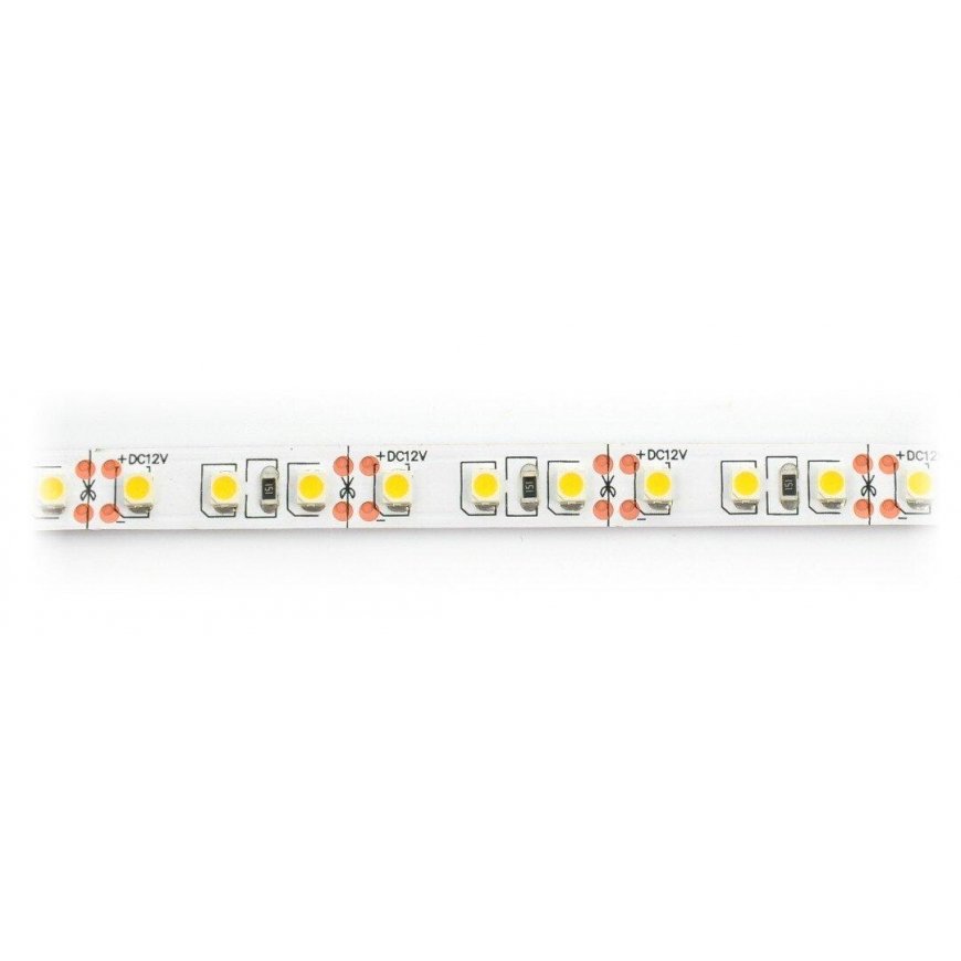 Светодиодная лента Oem SMD3528 IP20 9.6W, 120 диодов / м, 8мм, нейтральный белый - 5м – 2