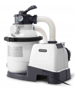 Intex 26644 virszemes baseina aksesuārs Smilšu filtra sūknis