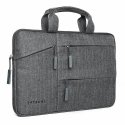 Satechi ST-LTB15 portatīvo datoru soma & portfelis 38,1 cm (15") Soma-aploksne Pelēks Satechi ST-LTB15 portatīvo datoru soma & portfelis 38,1 cm (15") Soma-aploksne Pelēks