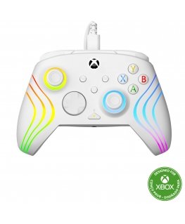 Turtle Beach Afterglow Wave Balts USB Spēļu paliktnis PC (dators), Xbox, Xbox One, Xbox Series S, Xbox Series X