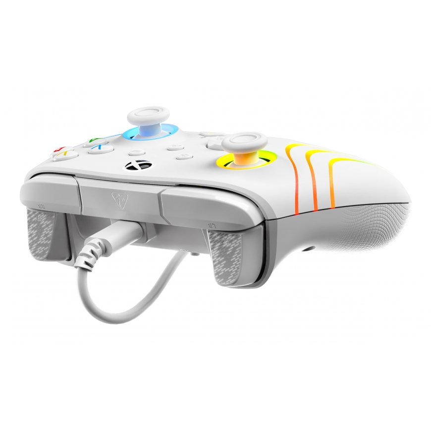 Turtle Beach Afterglow Wave Белый USB Геймпад ПК, Xbox, Xbox One, Xbox Series S, Xbox Series X – 5