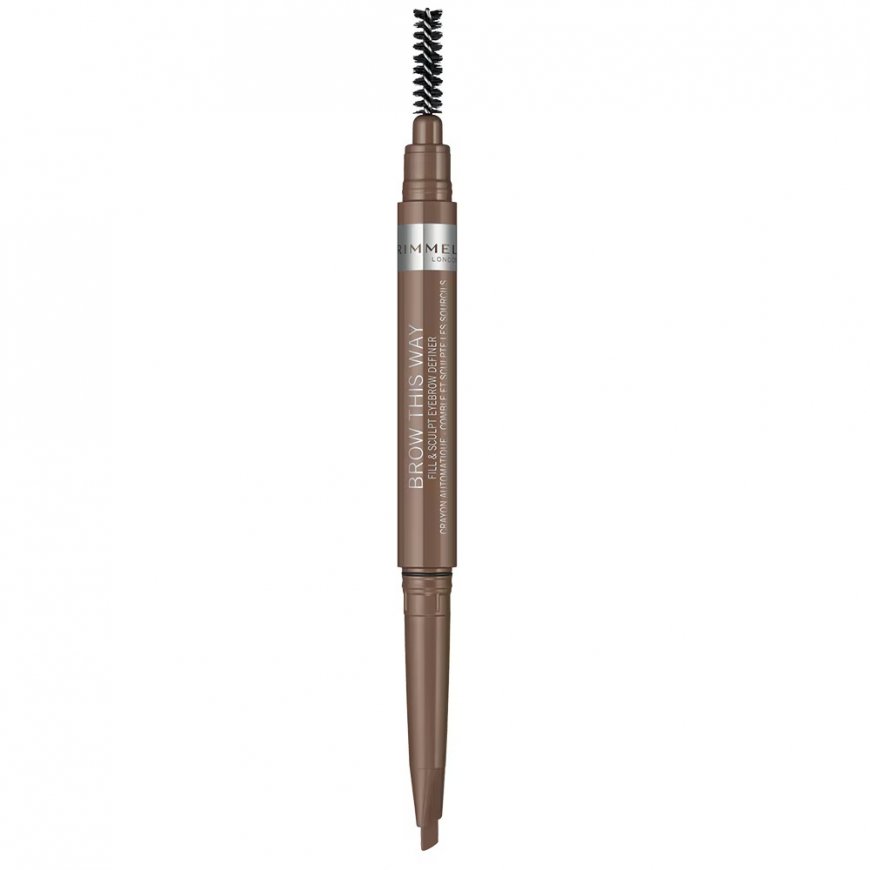 Rimmel London, Brow This Way, Kaksoispäinen, Kulmakarvageeli-kynä