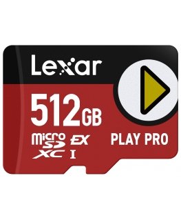 Lexar PLAY PRO microSDXC 512 GB UHS-I Luokka 3
