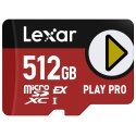 Lexar PLAY PRO microSDXC 512 GB UHS-I Class 3 Lexar PLAY PRO microSDXC 512 GB UHS-I Class 3