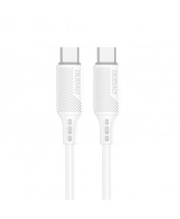Dudao L9C USB-C - USB-C 65W 1m. Whit