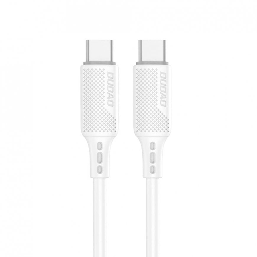 Dudao L9C USB-C - USB-C 65W 1m. Baltas