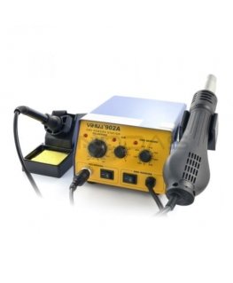 Oem Soldering Station 2in1 Yihua 902A with Hot Air 700W