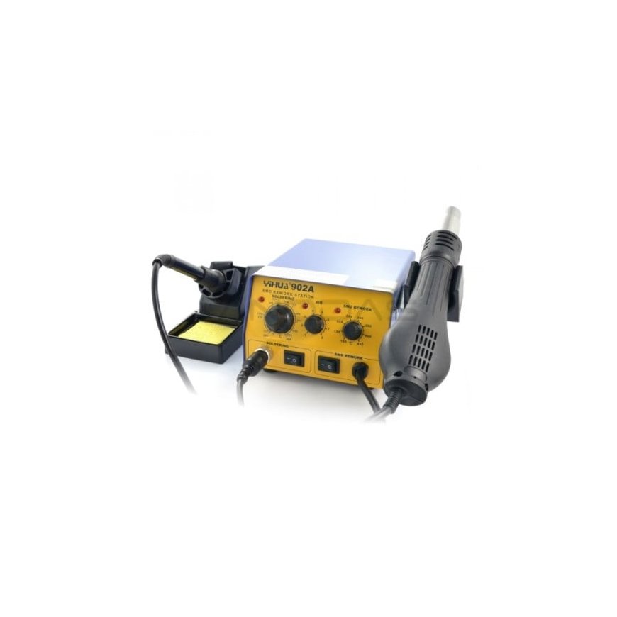 Oem lodēšanas stacija 2in1 Yihua 902A