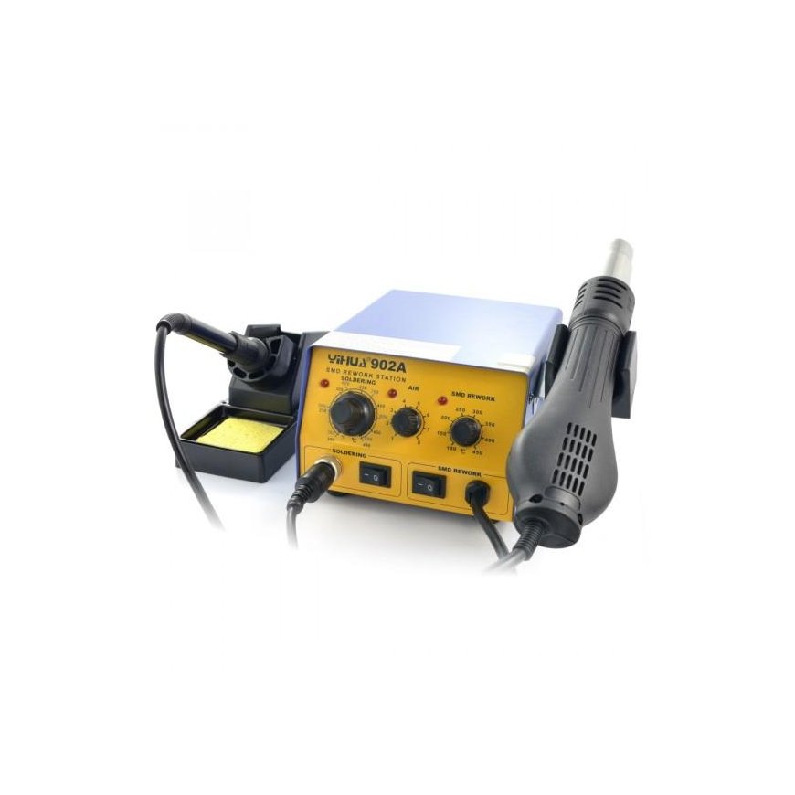 Oem Soldering Station 2in1 Yihua 902A with Hot Air 700W – 2