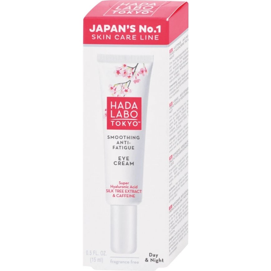 Hada Labo Tokyo, Hada Labo, Kofeiin, Väsimusevastane, Päev & Öö