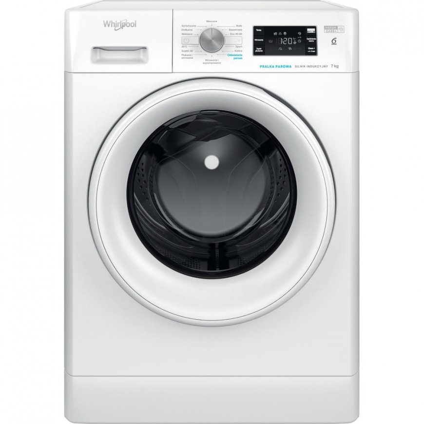 Whirlpool FFB 7269 WV PL veļasmašīna Ielādēšana no priekšas 7 kg 1200 RPM Balts – 2