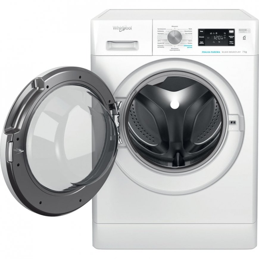 Whirlpool FFB 7269 WV PL стиральная машина Фронтальная загрузка 7 kg 1200 RPM Белый – 3