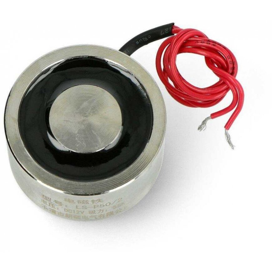 OEM Pulling Electromagnet 12V 6W 55kgf