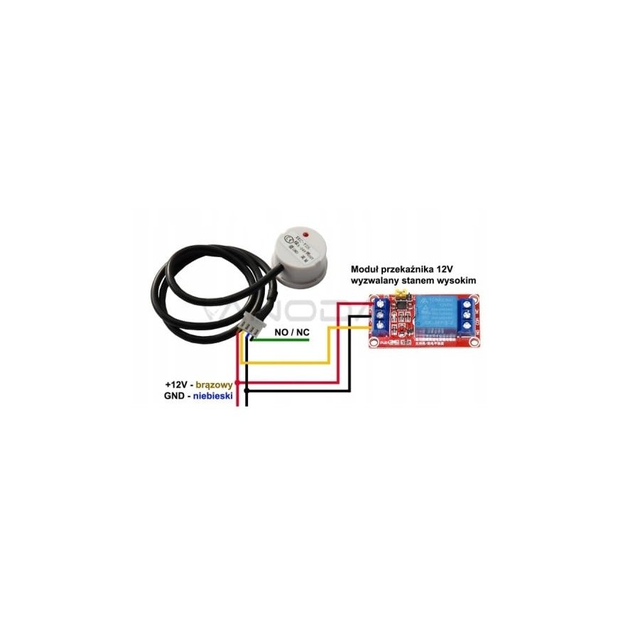 Oem XKC-Y25-V inductive liquid level sensor - non-contact and waterproof – 2