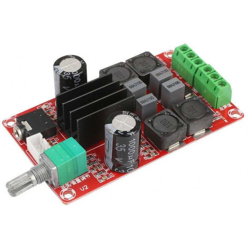 Oem TPA3116D2 2x50W 2 Channel Stereo Audio Amplifier