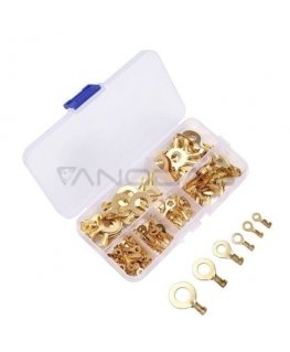 Oem 150 vnt rinkinys - Žiedinė jungtis, neizoliuota - laido galas M3 M4 M5 M6 M8 M10