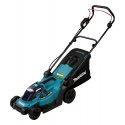 Makita DLM330RM ruohonleikkuri Työnnettävä ruohonleikkuri Akku musta, Sininen Makita DLM330RM ruohonleikkuri Työnnettävä ruohonleikkuri Akku musta, Sininen
