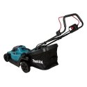 Makita DLM330RM zāles pļāvējs Stumjamais mauriņa pļāvējs Baterija Melns, Zils Makita DLM330RM zāles pļāvējs Stumjamais mauriņa pļāvējs Baterija Melns, Zils