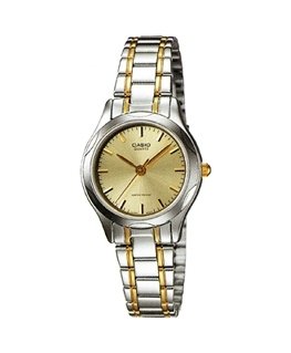 Casio LTP-1275SG-9ADF kell Käevõru-kell Kvarts Roostevaba teras