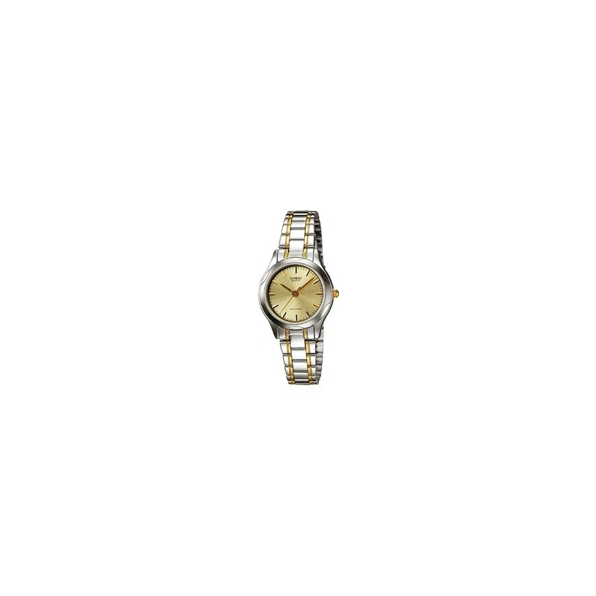 Casio LTP-1275SG-9ADF kell Käevõru-kell Kvarts Roostevaba teras