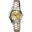 Casio LTP-1275SG-9ADF kell Käevõru-kell Kvarts Roostevaba teras
