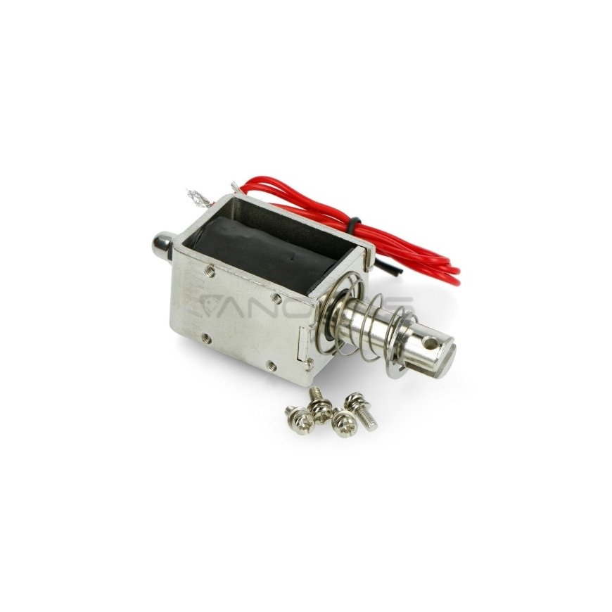 OEM Pritraukiantis elektromagnet 12V 3.5kg – 2