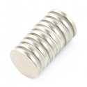 Oem Neodimio magnetas 17x2mm - 10vnt Oem Neodimio magnetas 17x2mm - 10vnt