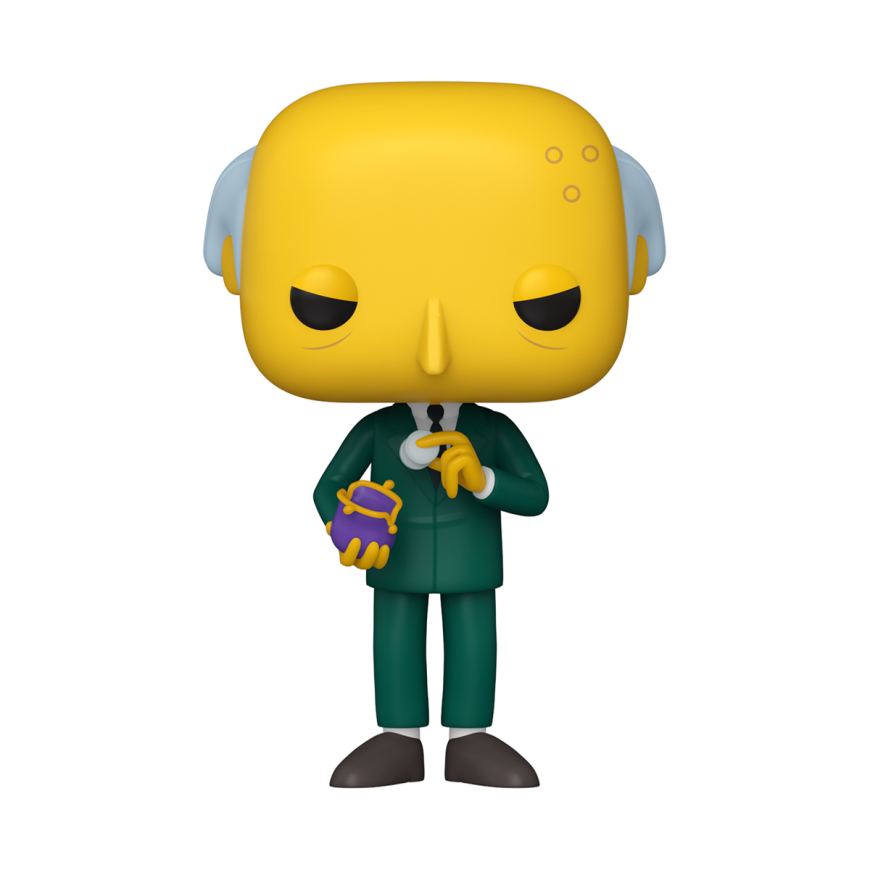 FUNKO POP! Vinyl Figure: The Simpsons - Mr. Burns – 2