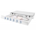 Digitus Fiber Optic Splice Box, Equipped, SC, OS2 Digitus Fiber Optic Splice Box, Equipped, SC, OS2