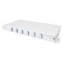 Digitus Fiber Optic Splice Box, Equipped, SC, OS2 Digitus Fiber Optic Splice Box, Equipped, SC, OS2