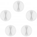 Goobay 95183 vadu organizētājs Universāls Kabeļa turētājs Balts 5 pcs Goobay 95183 vadu organizētājs Universāls Kabeļa turētājs Balts 5 pcs