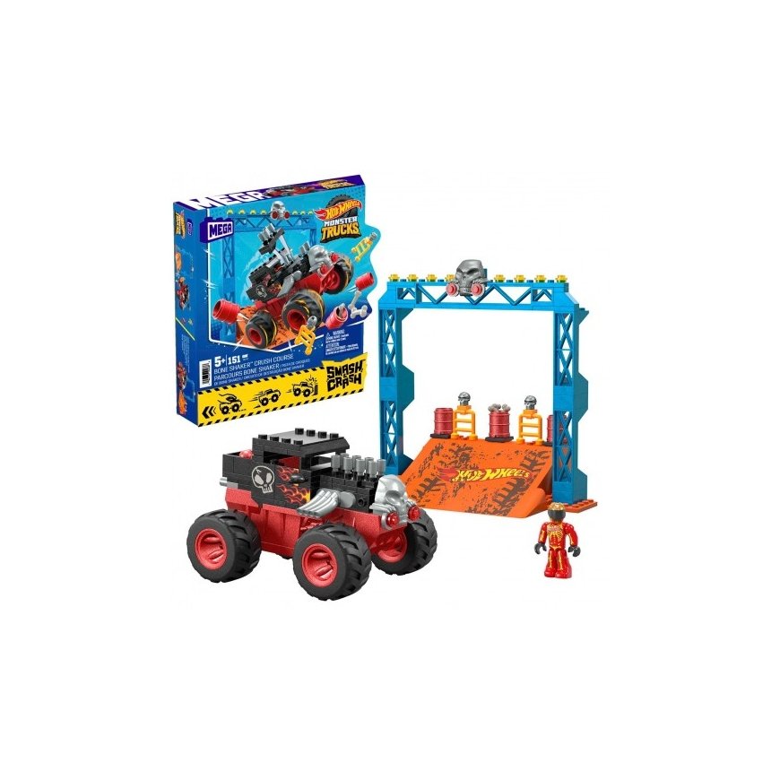 Hot Wheels Blocks Hot Wheels Monster