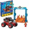 Blocks Hot Wheels Monster Trucks Bone Shaker Kaskadininkų triukas Blocks Hot Wheels Monster Trucks Bone Shaker Kaskadininkų triukas