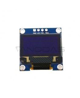 Oem OLED ekranas 0.96" 128x64 su I2C - baltas
