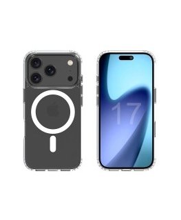 Чехол Mercury Semi-Silicone MagSafe для iPhone 17 Pro синий