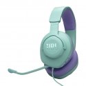 JBL Quantum 100M2 Headset Wired Head-band Gaming Cyan