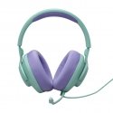 JBL Quantum 100M2 Austiņas Vadu Speļu Tirkīzzils