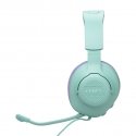 JBL Quantum 100M2 Headset Wired Head-band Gaming Cyan