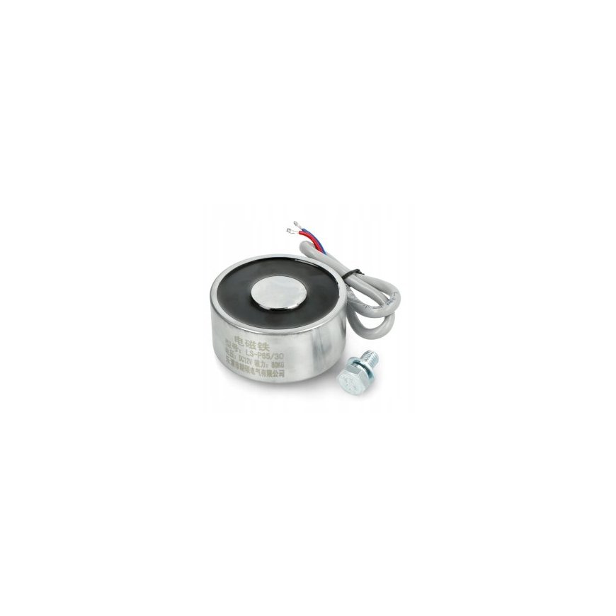 Oem Pritraukiantis elektromagnetas 12V 10W 80kgf – 2