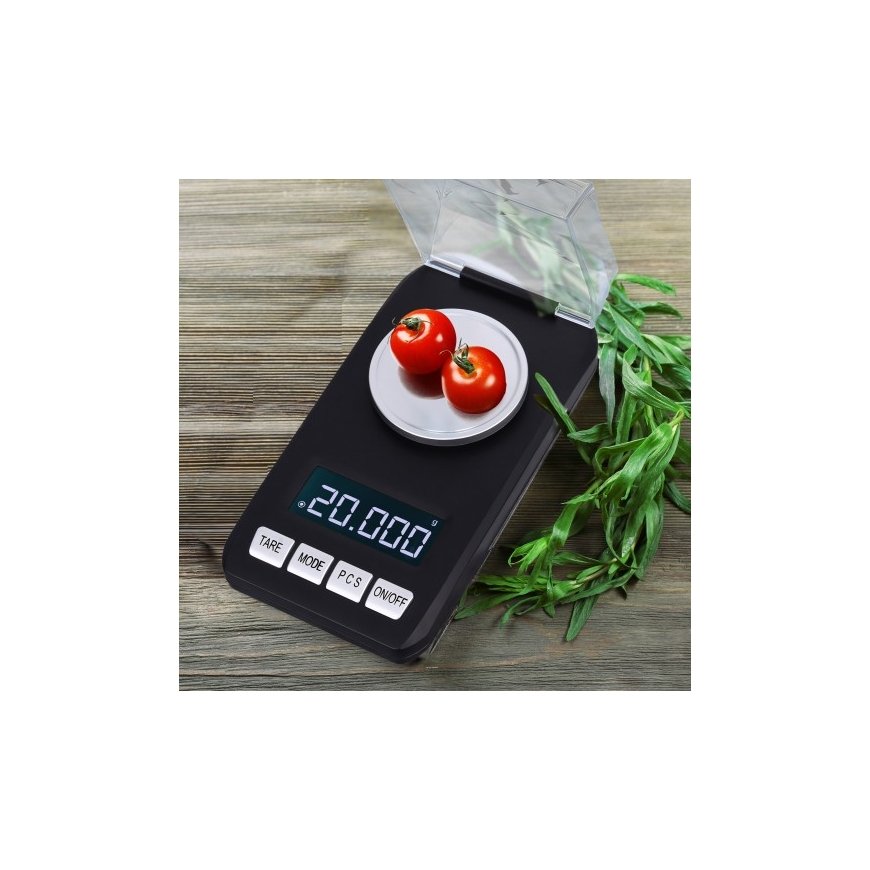 Kitchen scales RETOO Electronic portable jewelry scales battery-operated 0.001-20g / 0.001g – 2