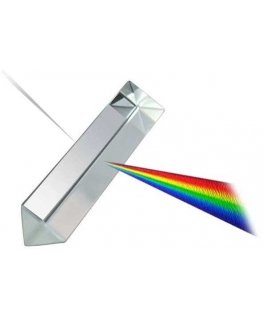 OEM Triangular optical prism 30x30x30x150mm - glass