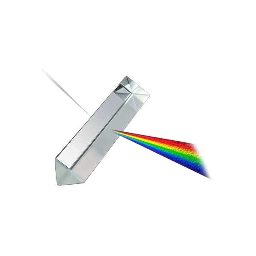 OEM Trīsstūra optiskā prizma 30x30x30x150mm - stikls