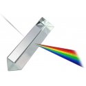 OEM Triangular optical prism 30x30x30x150mm - glass OEM Triangular optical prism 30x30x30x150mm - glass